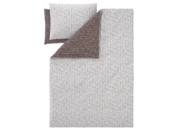 Ropa de cama reversible de satén 240 x 220 cm