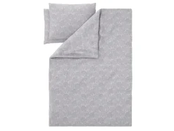 Ropa de cama reversible de satén 240 x 220 cm