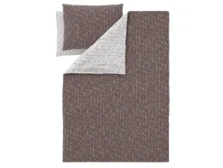 Ropa de cama reversible de satén 240 x 220 cm