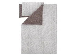 Ropa de cama reversible de satén, 260 x 220 cm