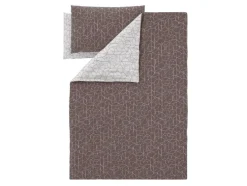 Ropa de cama reversible de satén, 260 x 220 cm