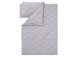 Ropa de cama reversible de satén, 260 x 220 cm