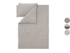 Ropa de cama reversible de satén, 260 x 220 cm