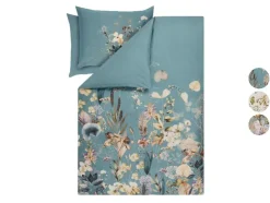 Ropa de cama reversible de satén, 240 x 220 cm