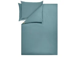 Ropa de cama reversible de satén, 240 x 220 cm