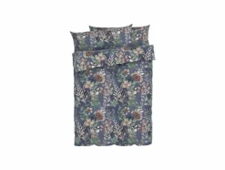 Ropa de cama reversible de satén de microfibra 260 x 220 cm