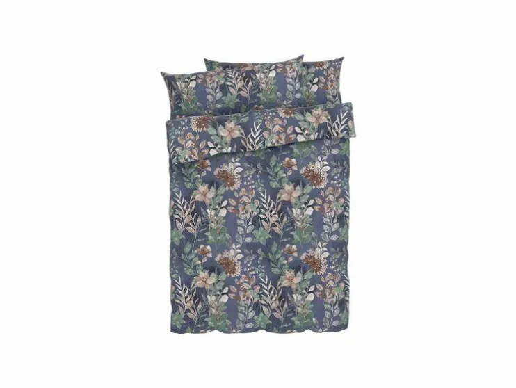 Ropa de cama reversible de satén de microfibra 260 x 220 cm