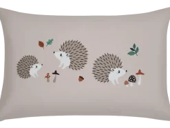 Ropa de cama reversible de satén y microfibra infantil, 150 x 220 cm