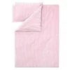 Ropa de cama reversible de seersucker 260 x 220 cm