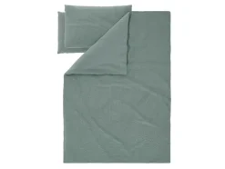 Ropa de cama reversible de seersucker 260 x 220 cm