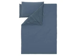 Ropa de cama reversible de seersucker 260 x 220 cm