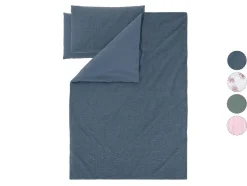 Ropa de cama reversible de seersucker 260 x 220 cm
