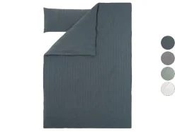 Ropa de cama reversible de viscosa de bambú, 150 x 220 cm