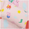 Ropa de cama reversible infantil »Bluey / Peppa Pig« 150 x 220 cm