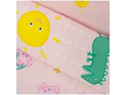 Ropa de cama reversible infantil »Bluey / Peppa Pig« 150 x 220 cm