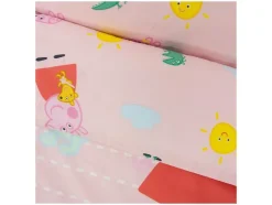 Ropa de cama reversible infantil »Bluey / Peppa Pig« 150 x 220 cm