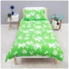 Ropa de cama reversible Minecraft / Pokémon 150 x 220 cm