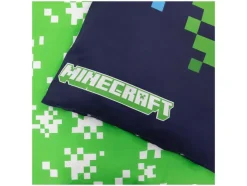 Ropa de cama reversible Minecraft / Pokémon 150 x 220 cm