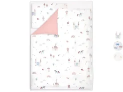 Ropa de cama reversible para bebé