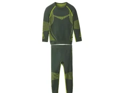 Ropa interior funcional sin costuras para niños, 2 piezas.