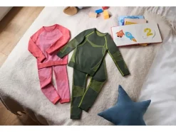 Ropa interior funcional sin costuras para niños, 2 piezas.