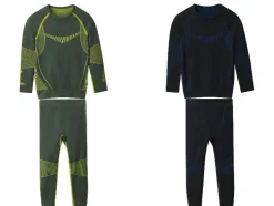 Ropa interior funcional sin costuras para niños, 2 piezas.