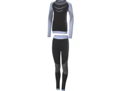 Ropa interior térmica para niña, de 2 piezas.