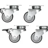 Ruedas dobles / Ruedas pivotantes / Mini ruedas pivotantes