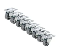Ruedas dobles / Ruedas pivotantes / Mini ruedas pivotantes