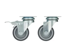 Ruedas dobles / Ruedas pivotantes / Mini ruedas pivotantes