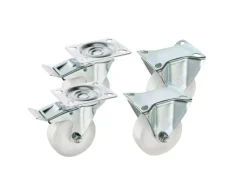 Ruedas pivotantes / Ruedas para muebles / Ruedas de transporte