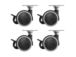 Ruedas pivotantes / Ruedas para muebles / Ruedas de transporte