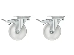 Ruedas pivotantes / Ruedas para muebles / Ruedas de transporte
