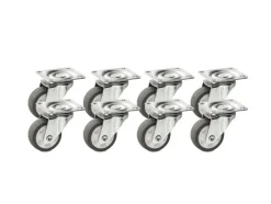 Ruedas pivotantes / Ruedas para muebles / Ruedas de transporte