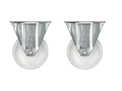 Ruedas pivotantes / Ruedas para muebles / Ruedas de transporte