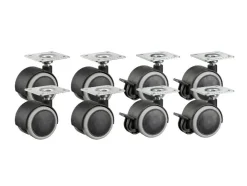 Ruedas pivotantes / Ruedas para muebles / Ruedas de transporte