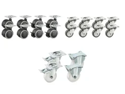 Ruedas pivotantes / Ruedas para muebles / Ruedas de transporte