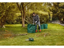 Saco para residuos de jardín / Juego de sacos para residuos de jardín, 2 unidades.