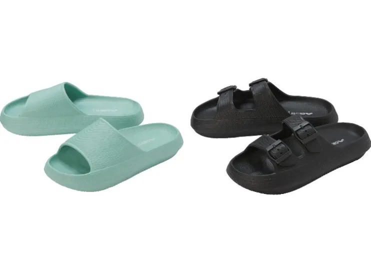 Sandalias de baño para mujer