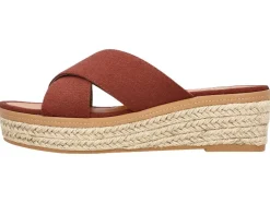 Sandalias de cuña para mujer