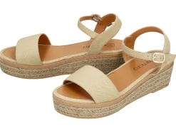 Sandalias de cuña para mujer