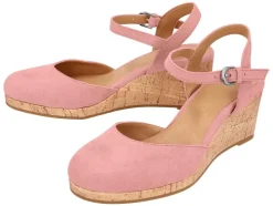 Sandalias de cuña para mujer