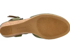 Sandalias de cuña para mujer