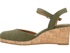 Sandalias de cuña para mujer