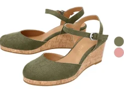Sandalias de cuña para mujer