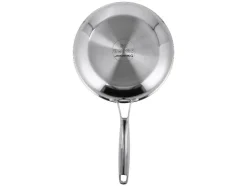 Sartén de acero inoxidable prémium con estructura de panal, Ø 24 cm.