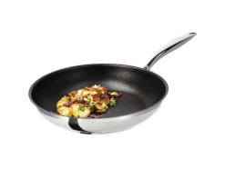 Sartén de acero inoxidable prémium, Ø 28 cm.