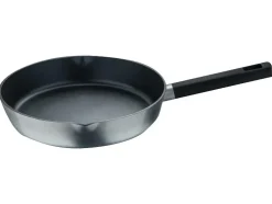 Sartén de aluminio, Ø 28 cm.