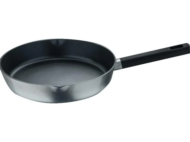 Sartén de aluminio, Ø 28 cm.