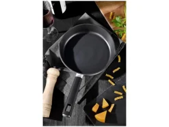 Sartén de aluminio, Ø 28 cm.